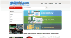 Desktop Screenshot of hokiaki.com